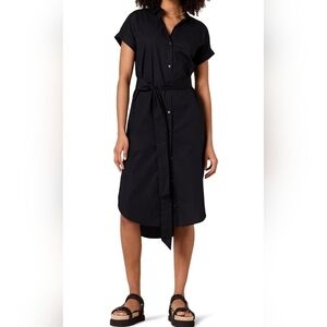 Amazon Essentials Relaxed Fit Button Front Shirt Dress